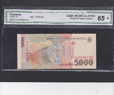 Beschrijving voorzijde: LUCIAN BLAGA